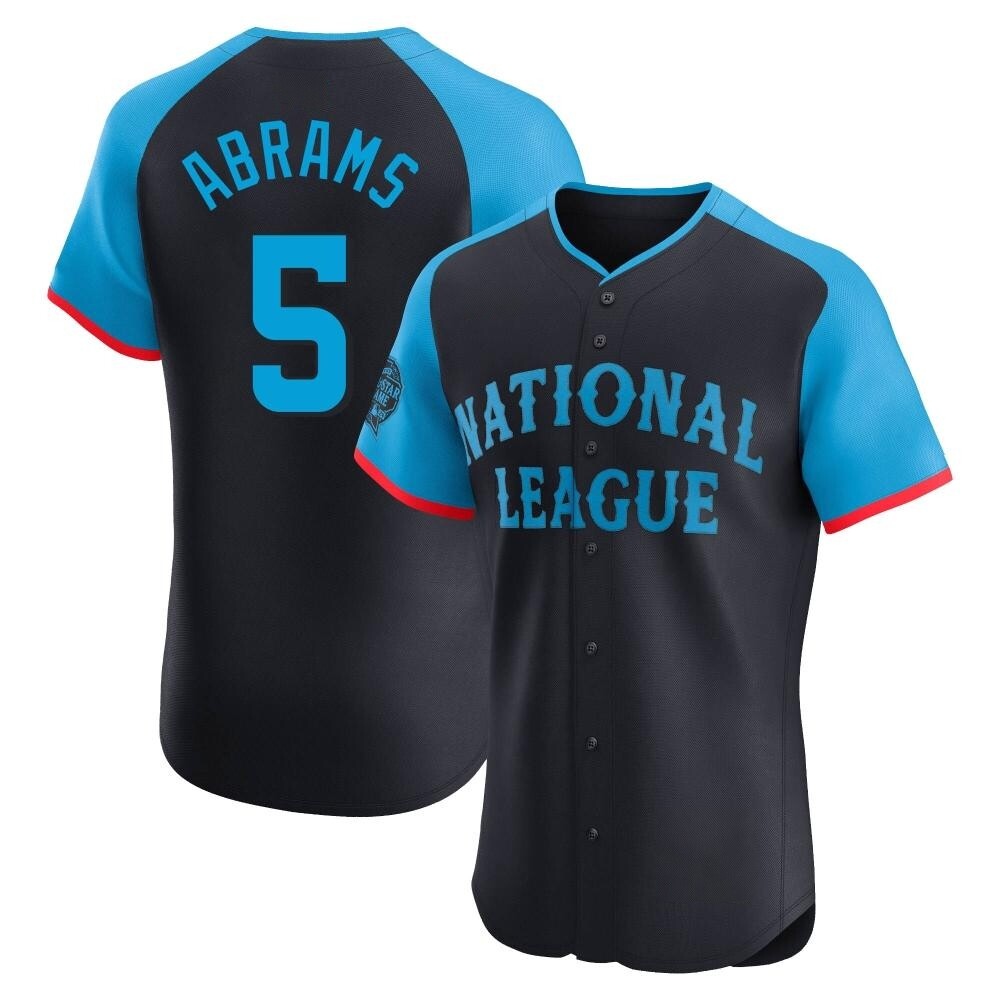 Elite CJ Abrams Men's Washington Nationals Navy National League 2024 All-Star Game Jersey Elite CJ Abrams Men's Washington Nationals Navy National League 2024 All-Star Game Jersey