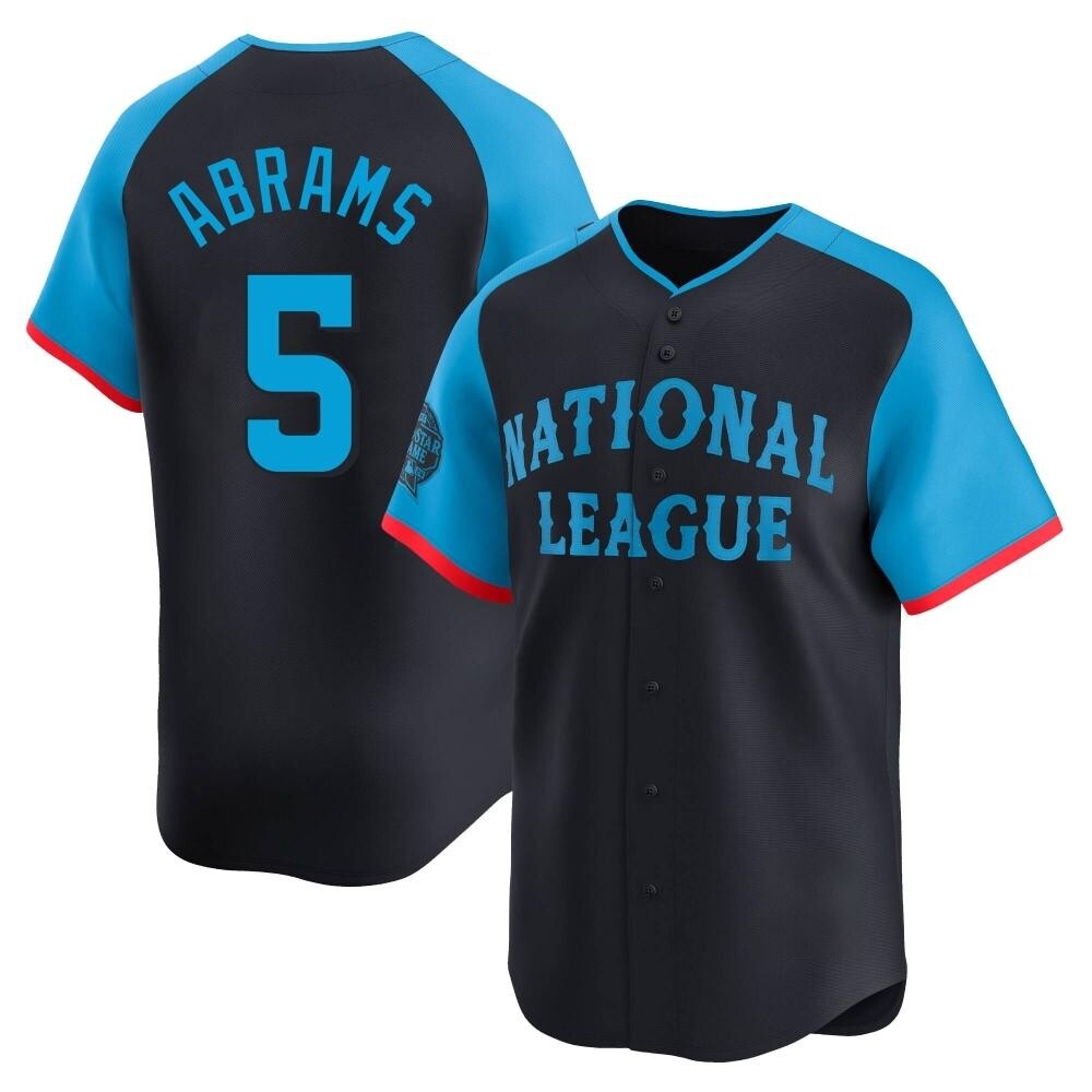 Limited CJ Abrams Men's Washington Nationals Navy National League 2024 All-Star Game Jersey Limited CJ Abrams Men's Washington Nationals Navy National League 2024 All-Star Game Jersey