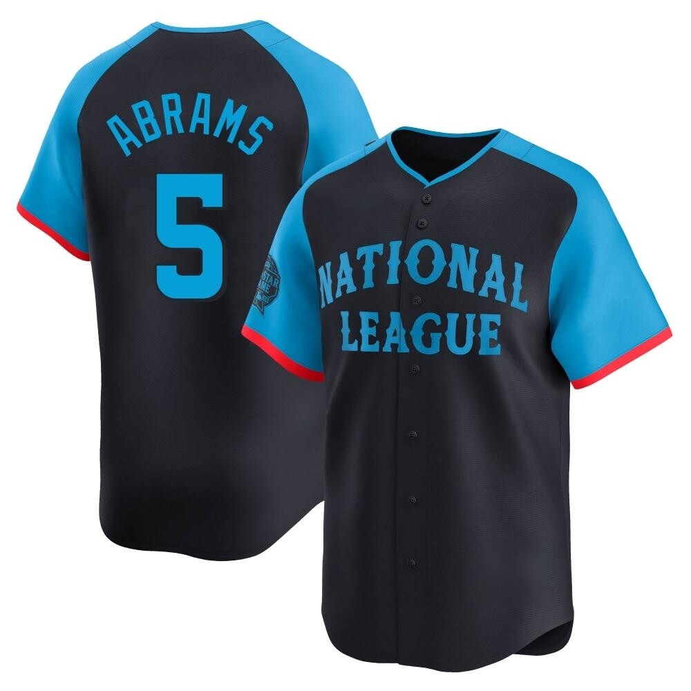 Limited CJ Abrams Youth Washington Nationals Navy National League 2024 All-Star Game Jersey Limited CJ Abrams Youth Washington Nationals Navy National League 2024 All-Star Game Jersey