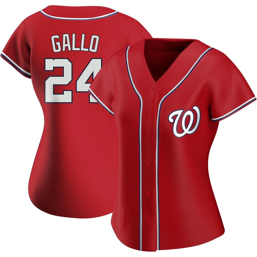 Replica Joey Gallo Women's Washington Nationals Red Alternate Jersey Replica Joey Gallo Women's Washington Nationals Red Alternate Jersey